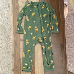Kyte Baby Footless Romper Size 6-12